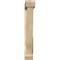 Ekena Millwork Traditional Slat Rough Sawn Bracket w/ Offset Brace, Douglas Fir, 6"W x 36"D x 40"H BKT0604X36X40TRA06RDF - alternate 2